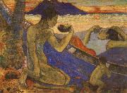 Paul Gauguin, The Dug-Out